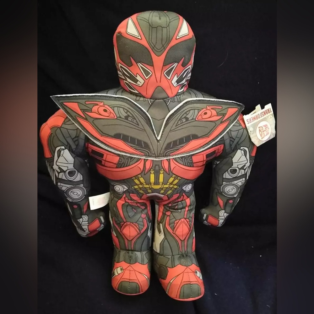 Transformers Age of Extinction Decepticon Stinger 17 IN Plush Wrestling Buddy